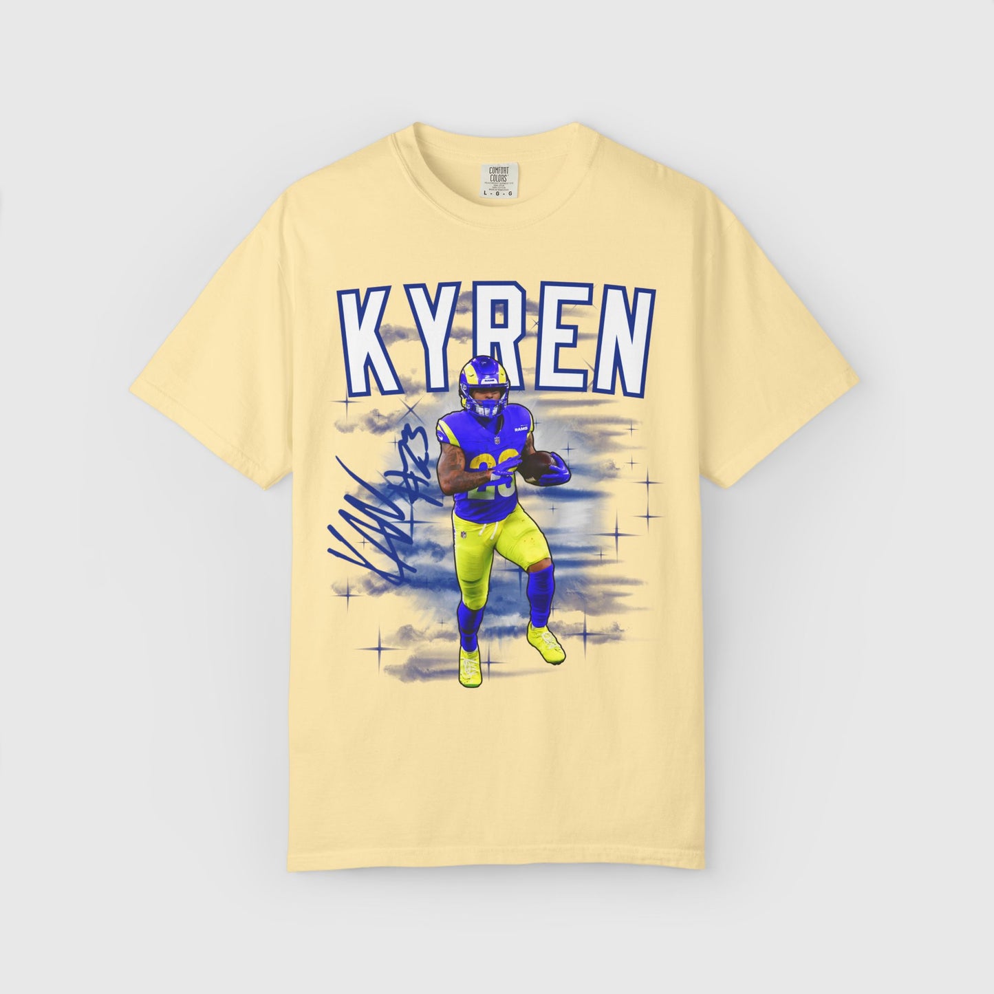 Kyren Williams Signature Tee Banana