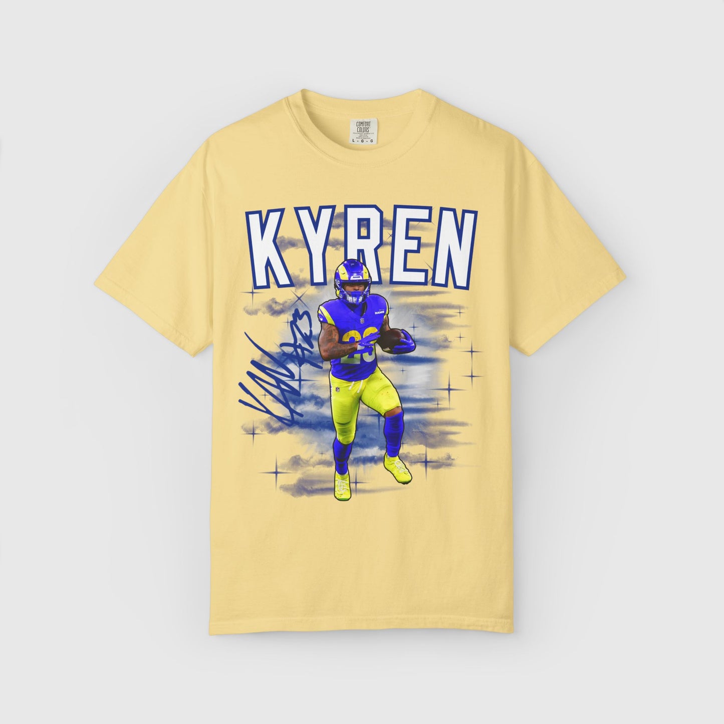 Kyren Williams Signature Tee Butter