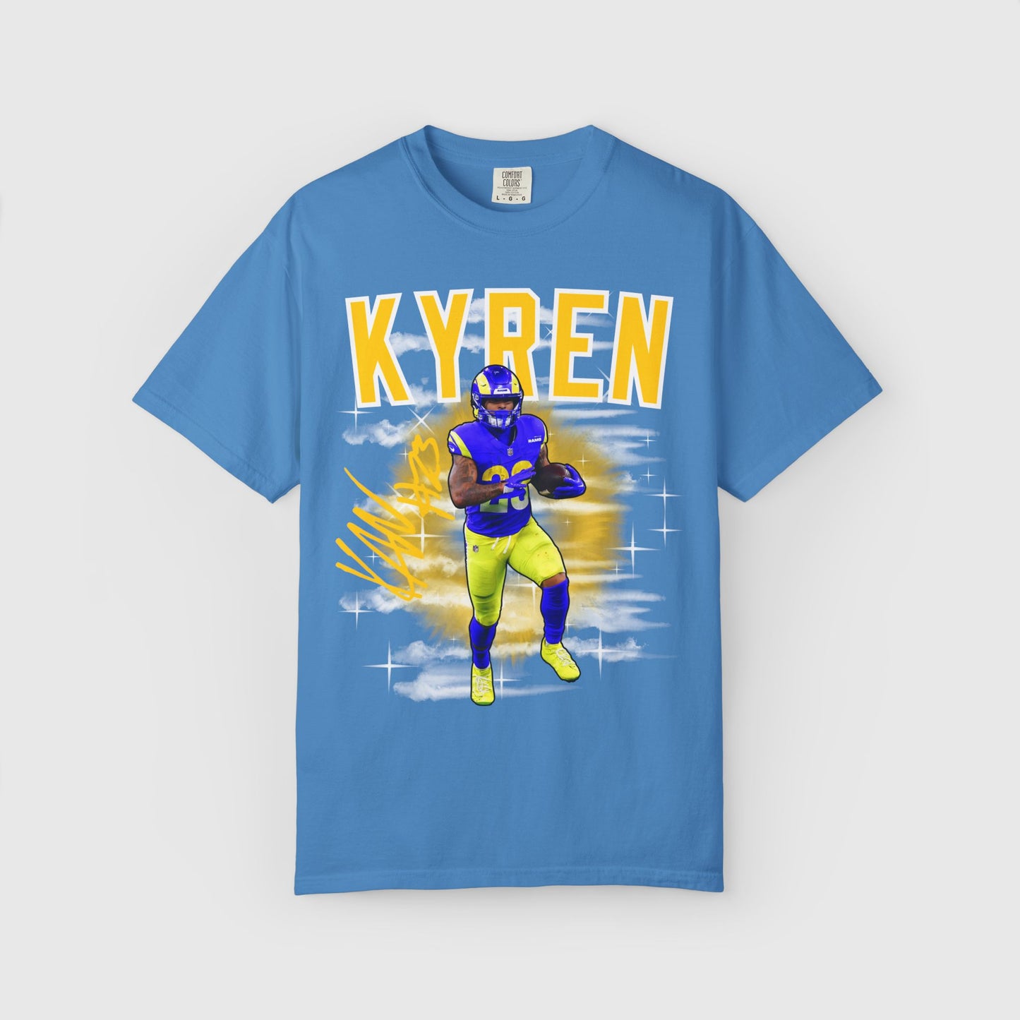 Kyren Williams Signature Tee Royal Caribbean