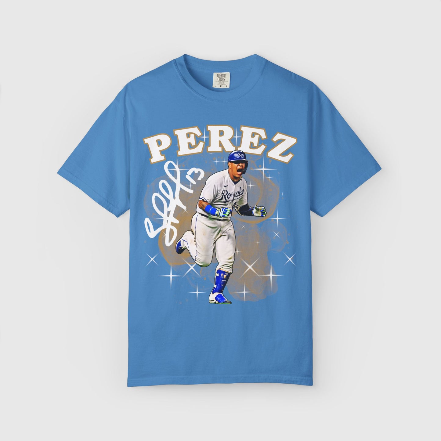 Salvador Perez Signature Tee Product Pic Royal Caribbean