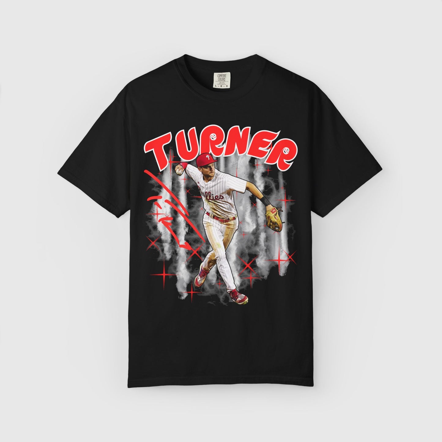 Trea Turner Signature Tee Product Pic Black