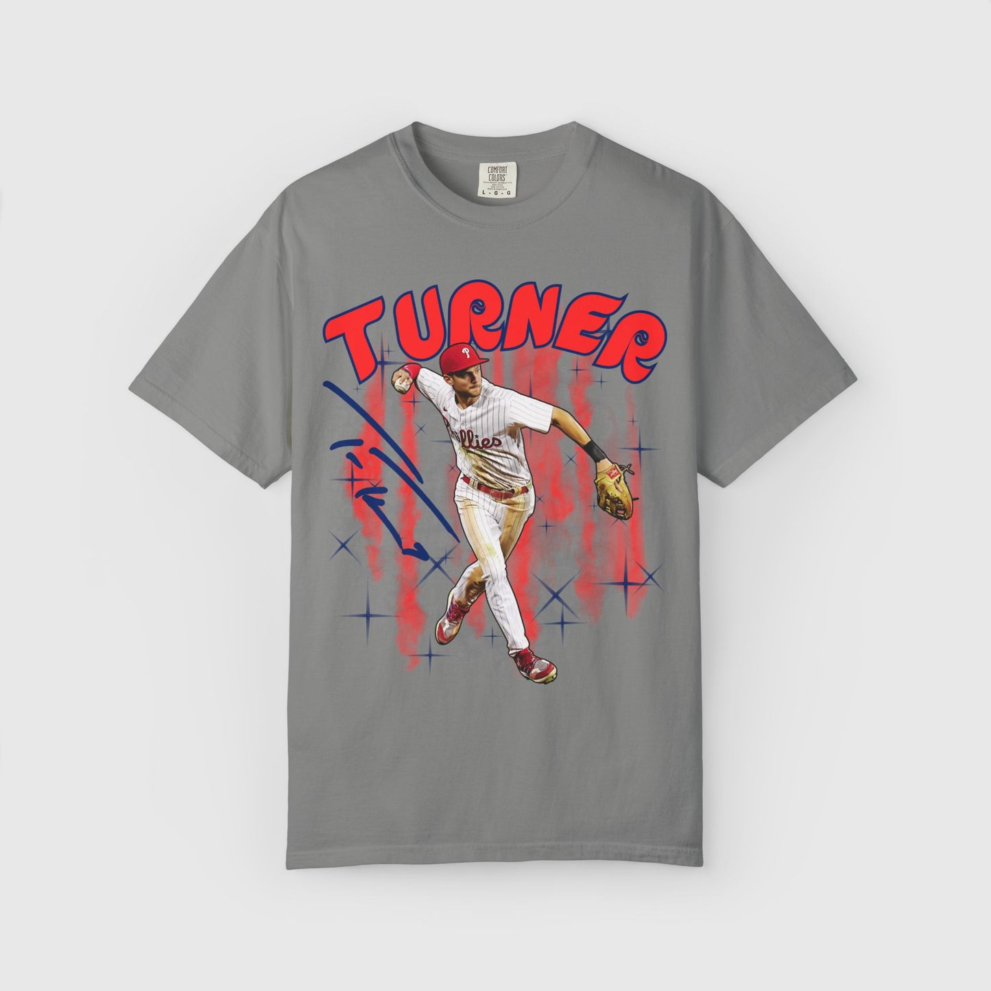 Trea Turner Signature Tee Product Pic Granite