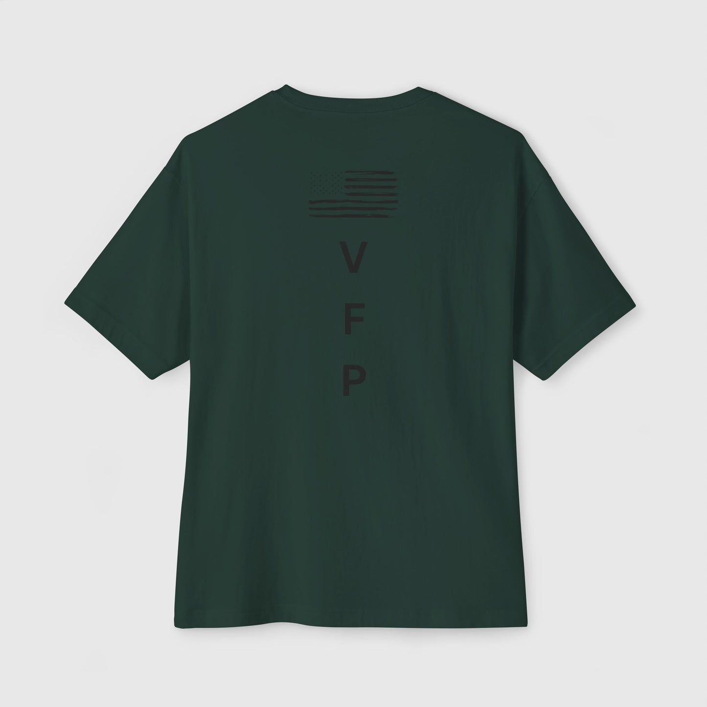 VFP Pump Tee Product Pic Back Forest