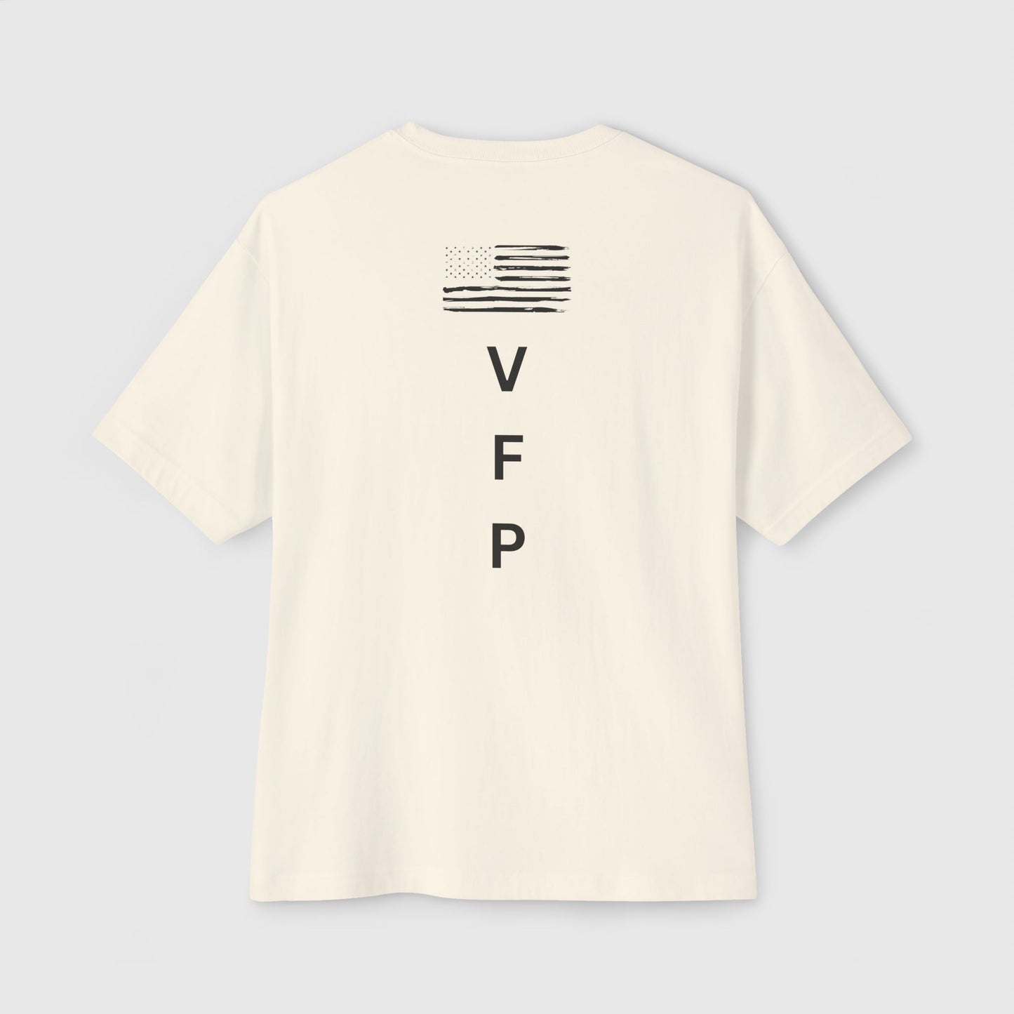 VFP Pump Tee Product Pic Back Natural