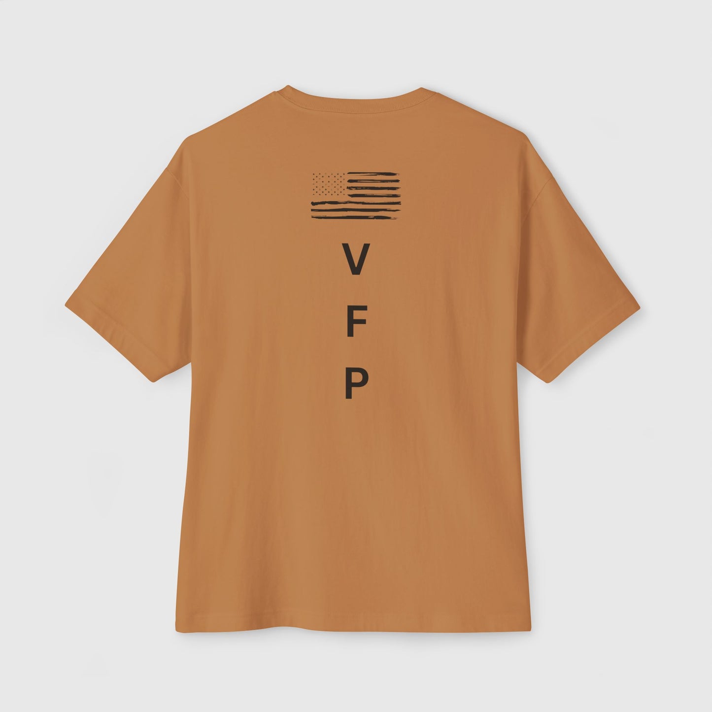 VFP Pump Tee Product Pic Back Toast