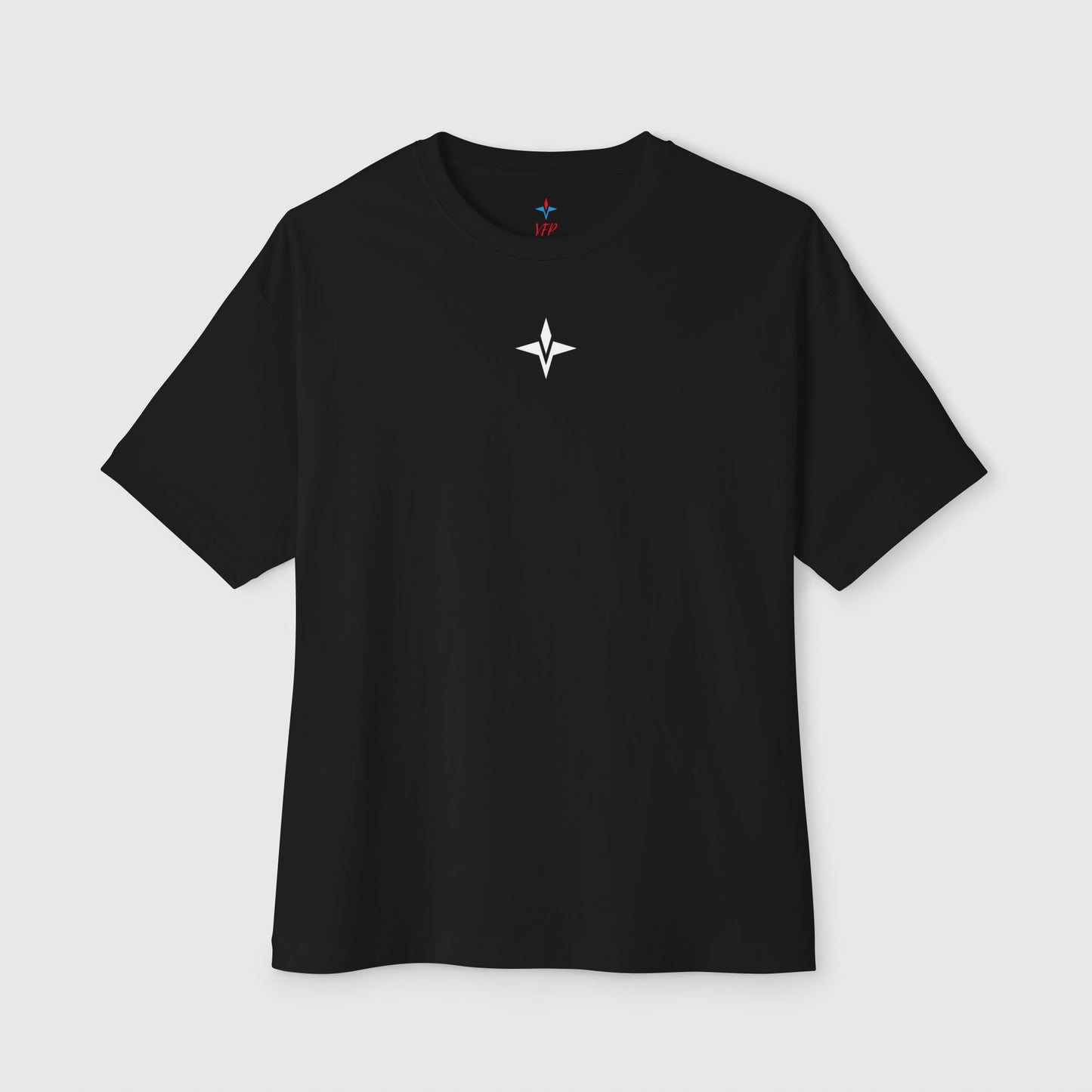 VFP Pump Tee Product Pic Front Black