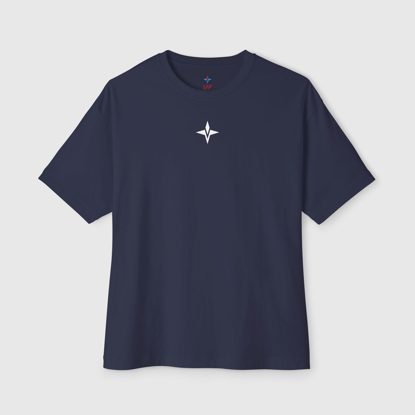 VFP Pump Tee Product Pic Front Navy