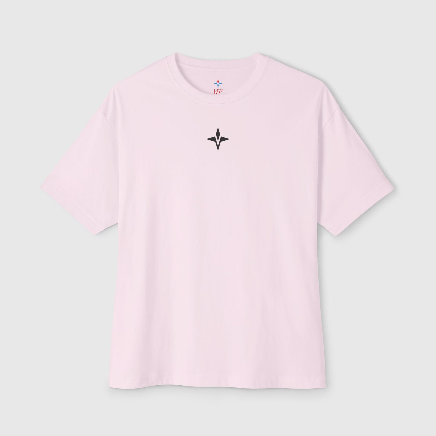 VFP Pump Tee Product Pic Front Soft Pink