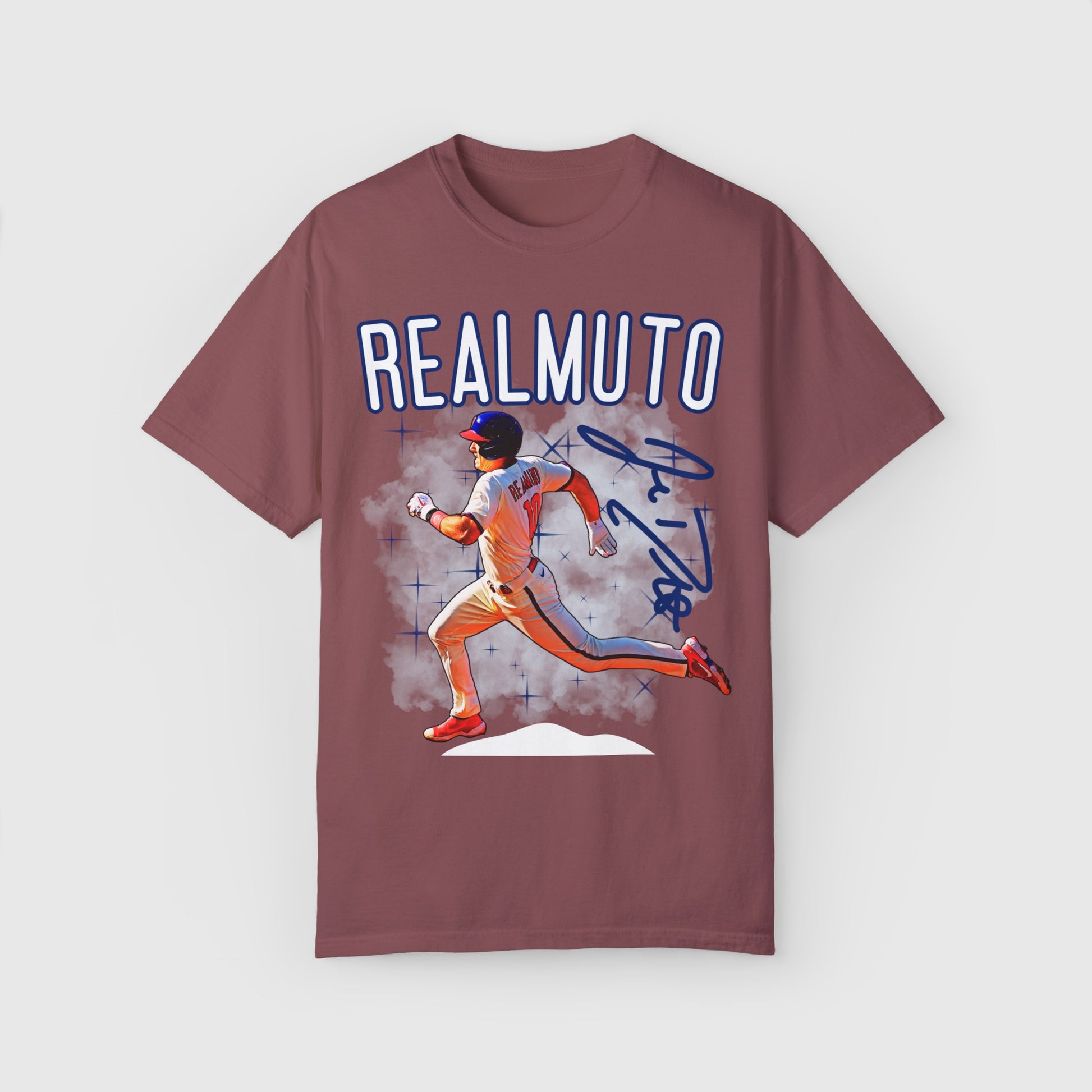 J.T. Realmuto Signature Tee Product Pic Front Brick