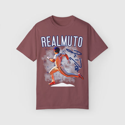J.T. Realmuto Signature Tee Product Pic Front Brick