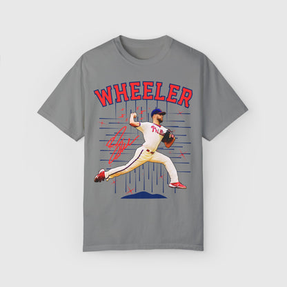 Zack Wheeler Signature Tee Product Pic Front Granite