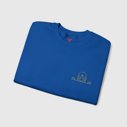 Golden Retriever Embroidered Crewneck