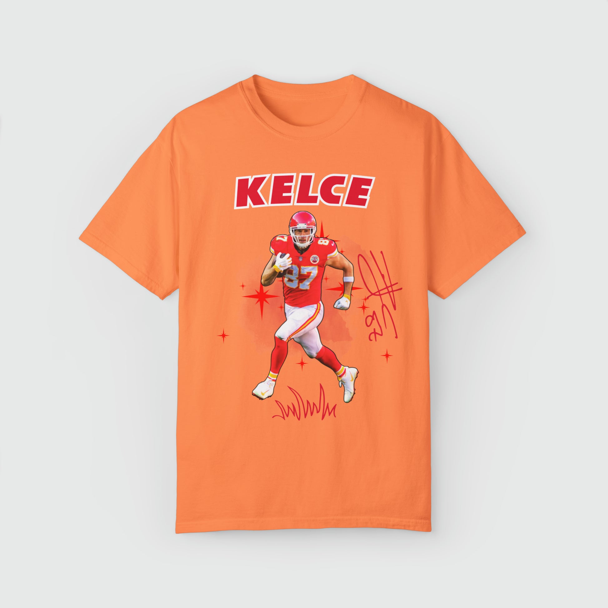 Travis Kelce Signature Tee Product Pic Front Melon