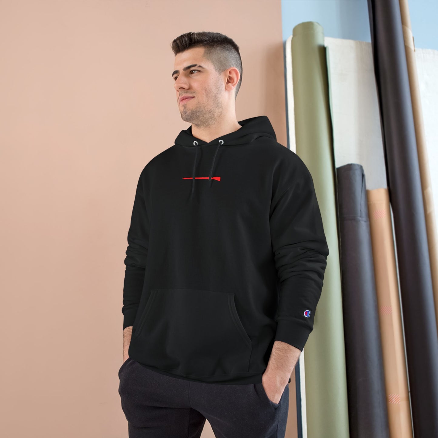 Red Rifle Champion Hoodie