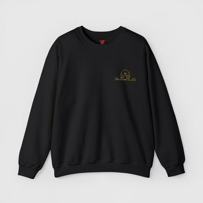 Golden Retriever Embroidered Crewneck