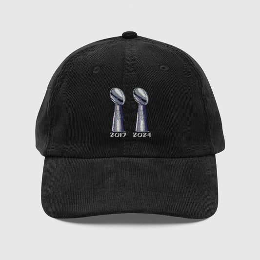 Eagles SB Corduroy Embroidered Hat