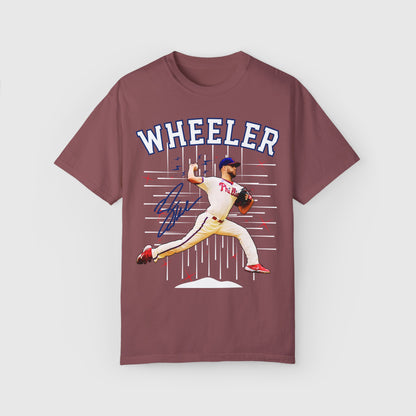 Zack Wheeler Signature Tee Product Pic Front Brick