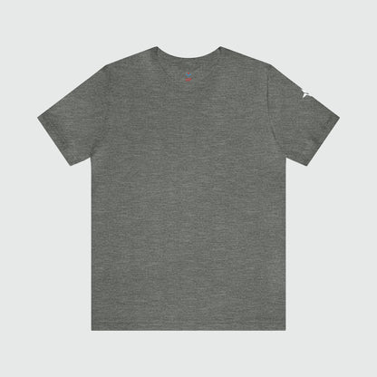 Enhance Men's Training Tee Product Pic Front Heather Grey