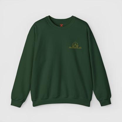 Golden Retriever Embroidered Crewneck