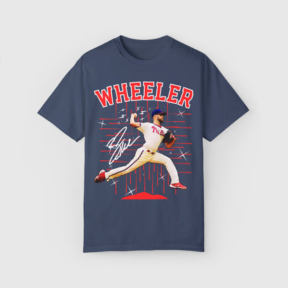 Zack Wheeler Signature Tee Product Pic Front Midnight