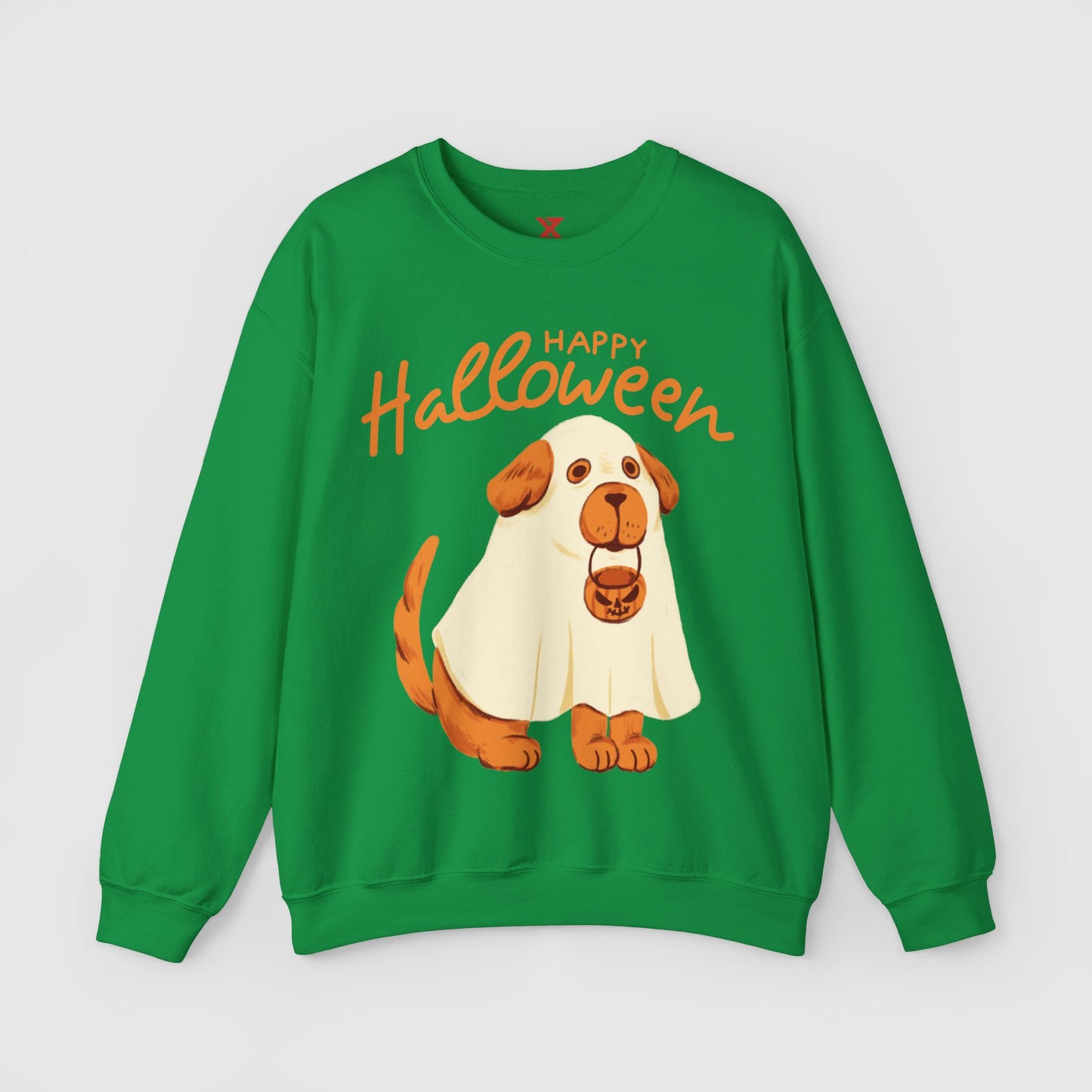 Happy Halloween Ghost Dog