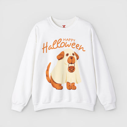 Happy Halloween Ghost Dog