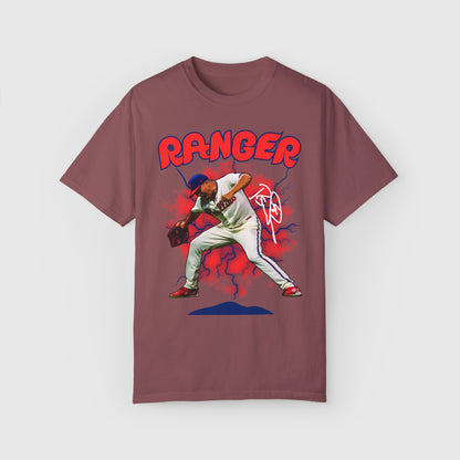 Ranger Suarez Signature Tee Product Pic Front Brick