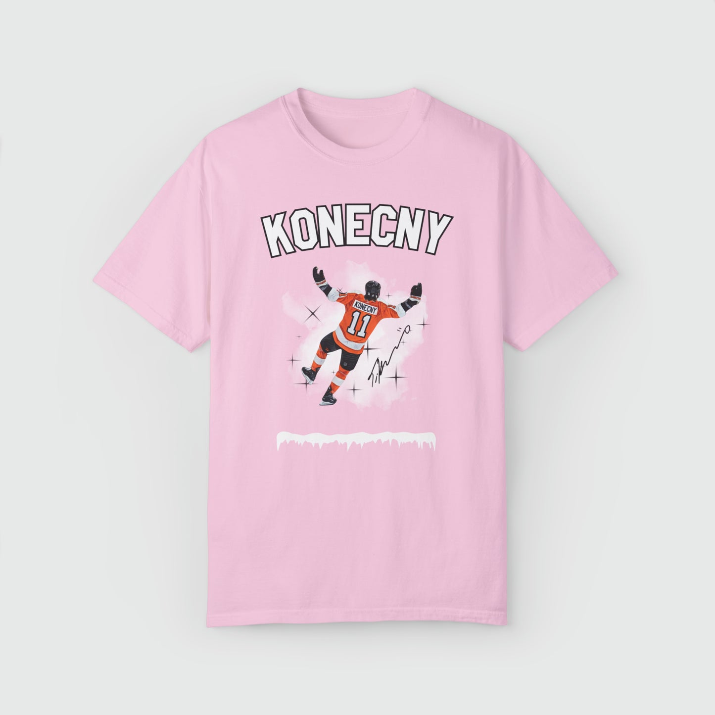 Travis Konecny Ink Art Signature Tee