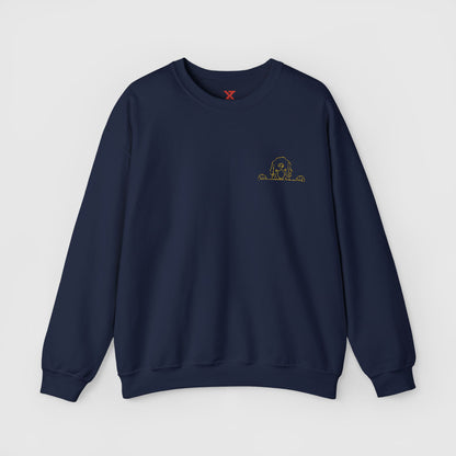 Golden Retriever Embroidered Crewneck