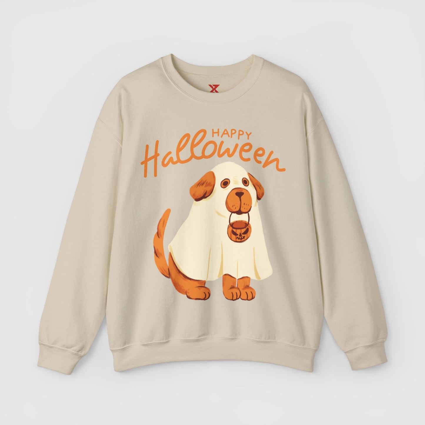 Happy Halloween Ghost Dog