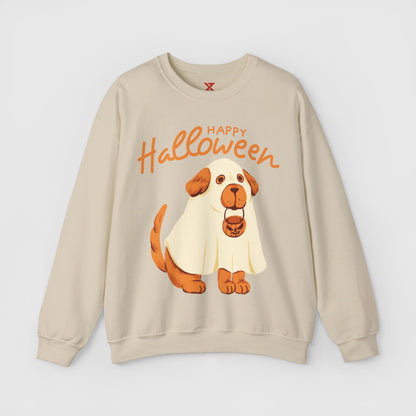 Happy Halloween Ghost Dog