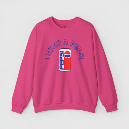 I Need A Pepsi Crewneck