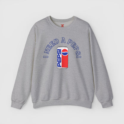 I Need A Pepsi Crewneck