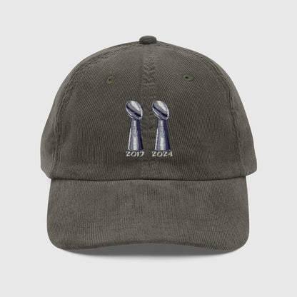 Eagles SB Corduroy Embroidered Hat