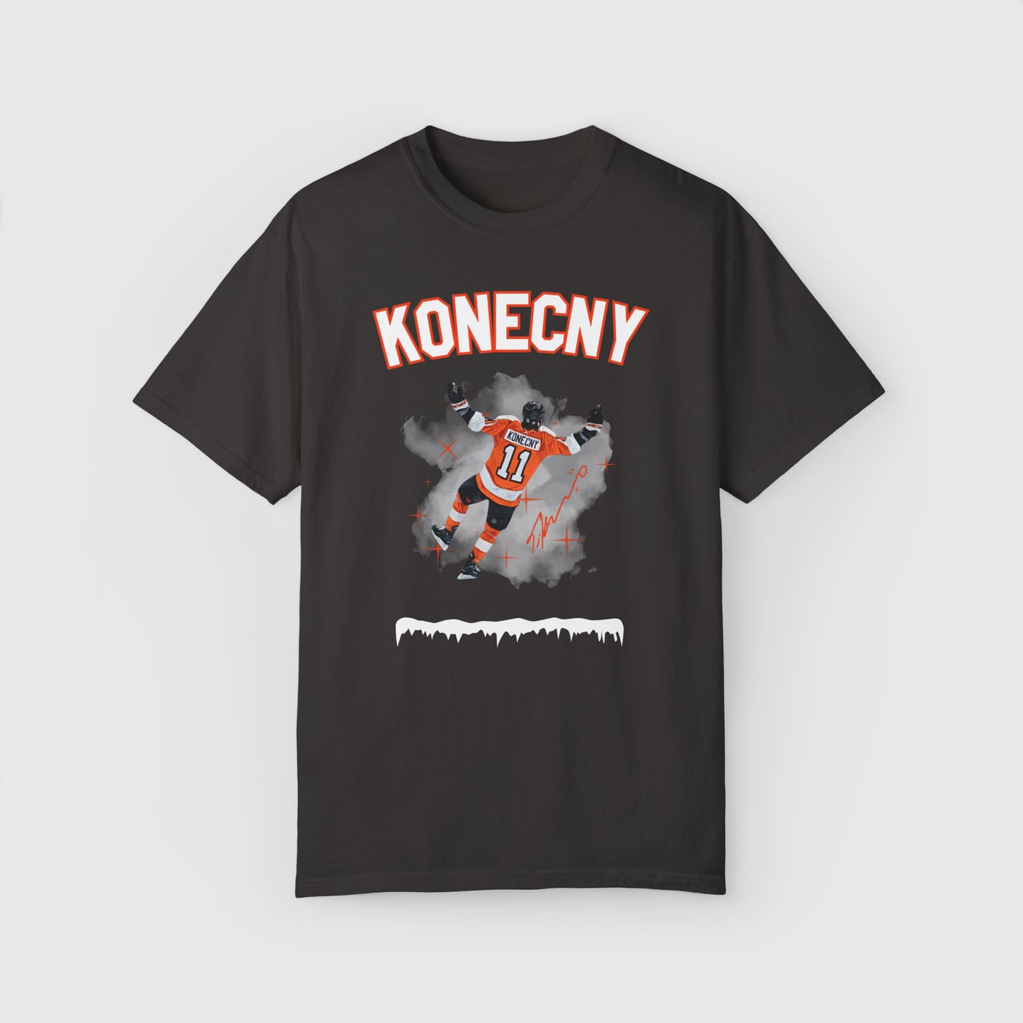 Travis Konecny Ink Art Signature Tee