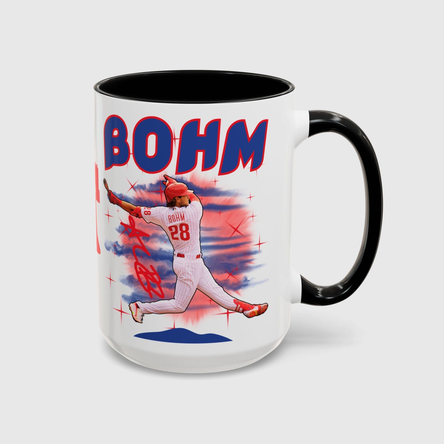 Bohm Signature Coffee Mug