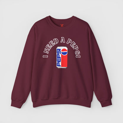 I Need A Pepsi Crewneck
