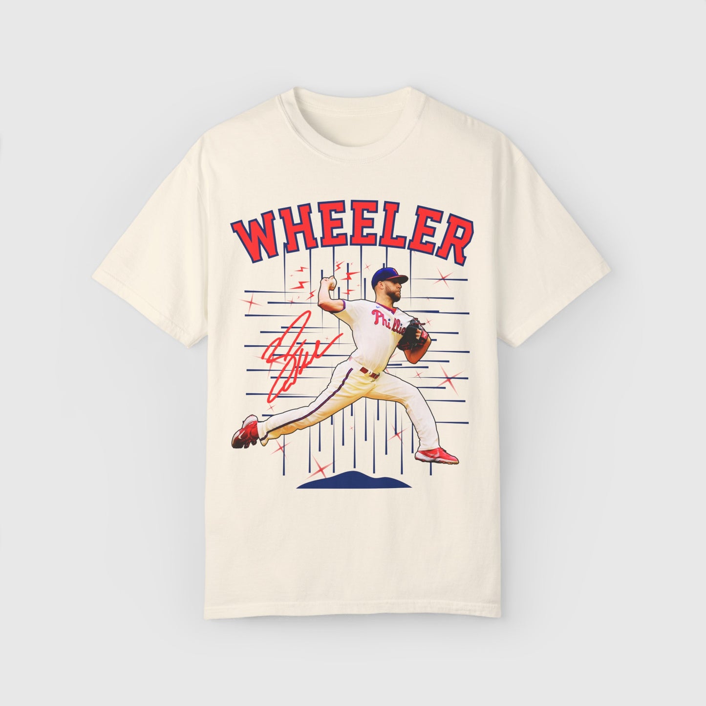 Zack Wheeler Signature Tee Product Pic Front Ivory