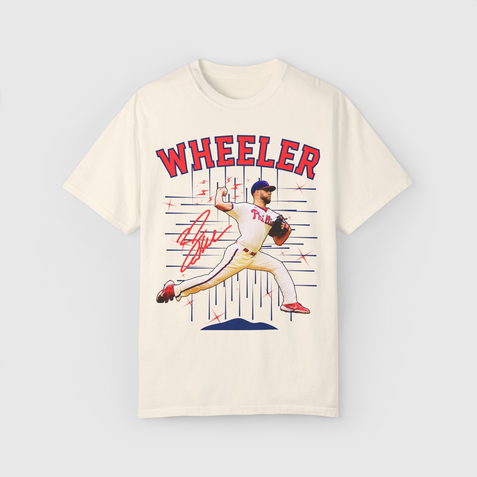 Zack Wheeler Signature Tee Product Pic Front Ivory