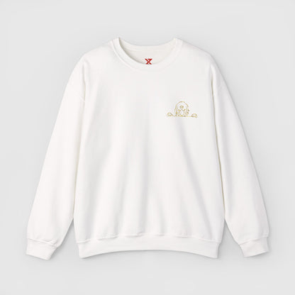 Golden Retriever Embroidered Crewneck