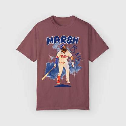 Brandon Marsh Signature Tee 2.0 Product Pic Front Brick