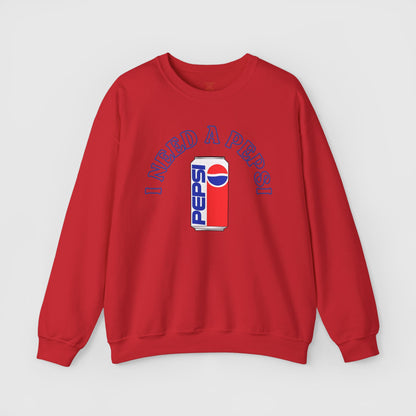 I Need A Pepsi Crewneck