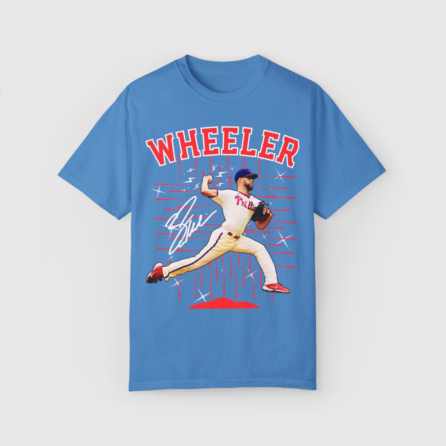 Zack Wheeler Signature Tee Product Pic Front Royal Caribbean
