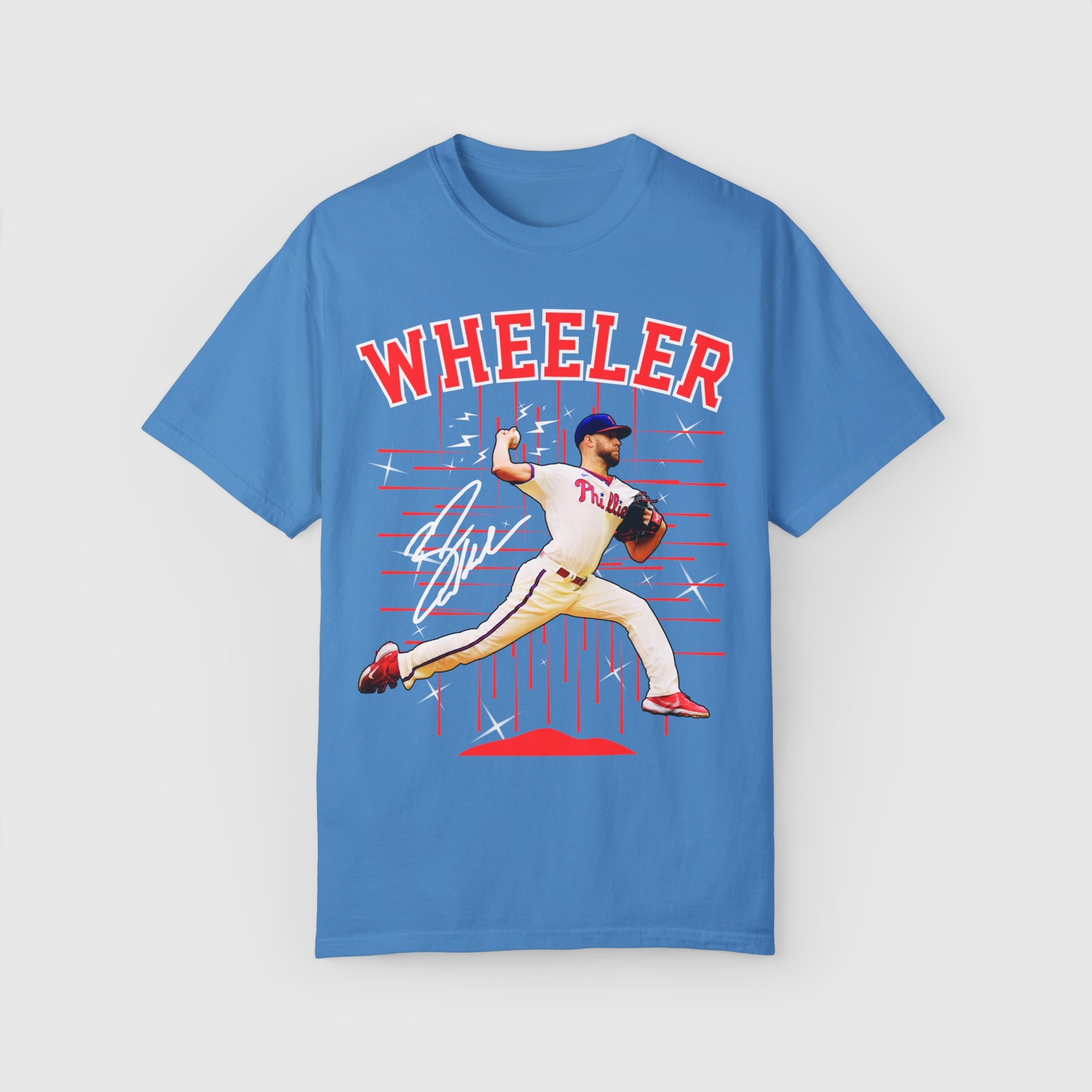 Zack Wheeler Signature Tee Product Pic Front Royal Caribbean