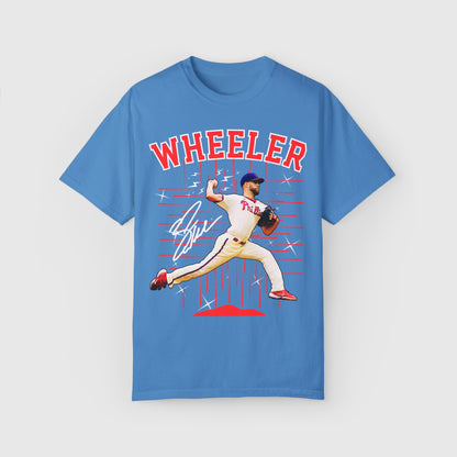 Zack Wheeler Signature Tee Product Pic Front Royal Caribbean