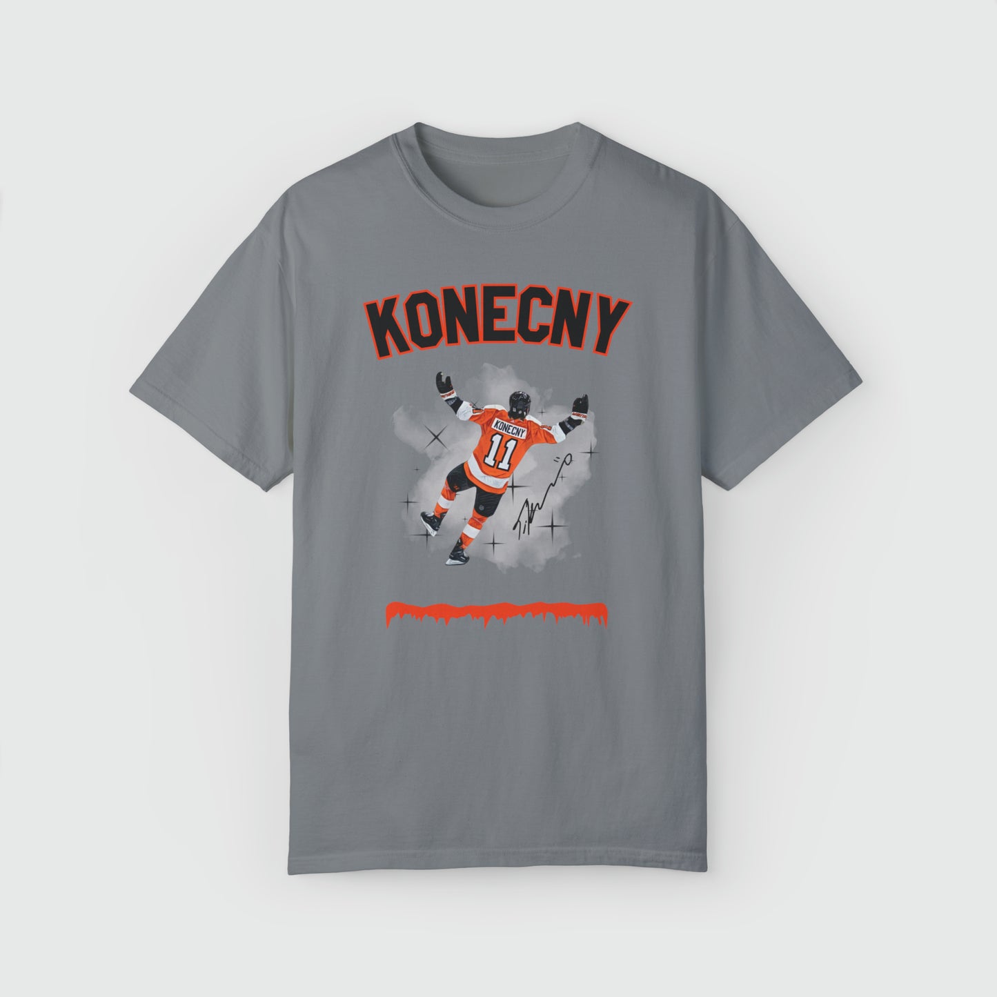 Travis Konecny Ink Art Signature Tee