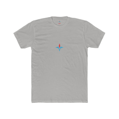 Prime Gym Tee Product Pic Front Light Grey