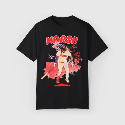 Brandon Marsh Signature Tee 2.0 Product Pic Front Black