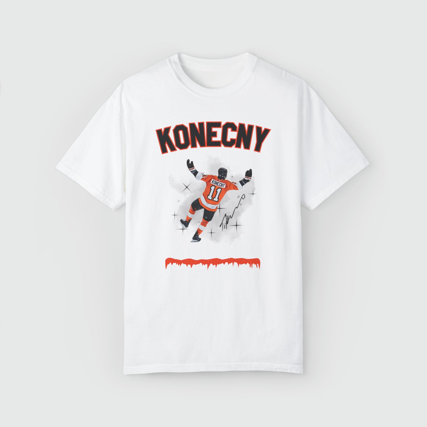 Travis Konecny Ink Art Signature Tee
