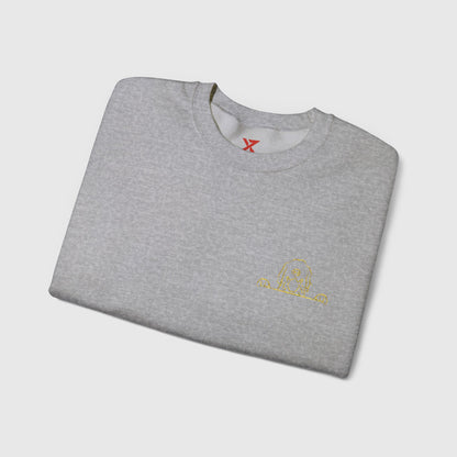 Golden Retriever Embroidered Crewneck